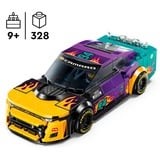 LEGO Speed Champions NASCAR® Next Gen Chevrolet Camaro ZL1, Juegos de construcción Juego de construcción, 9 año(s), Plástico, 328 pieza(s), 389 g