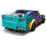 LEGO Speed Champions NASCAR® Next Gen Chevrolet Camaro ZL1, Juegos de construcción Juego de construcción, 9 año(s), Plástico, 328 pieza(s), 389 g