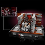 LEGO Star Wars 75339 Diorama: Compactador de Basura de la Estrella de la Muerte, Maqueta para Construir, Juegos de construcción Maqueta para Construir, Juego de construcción, 18 año(s), Plástico, 802 pieza(s), 980 g