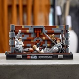 LEGO Star Wars 75339 Diorama: Compactador de Basura de la Estrella de la Muerte, Maqueta para Construir, Juegos de construcción Maqueta para Construir, Juego de construcción, 18 año(s), Plástico, 802 pieza(s), 980 g