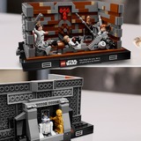 LEGO Star Wars 75339 Diorama: Compactador de Basura de la Estrella de la Muerte, Maqueta para Construir, Juegos de construcción Maqueta para Construir, Juego de construcción, 18 año(s), Plástico, 802 pieza(s), 980 g