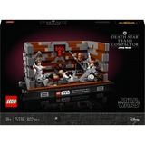 LEGO Star Wars 75339 Diorama: Compactador de Basura de la Estrella de la Muerte, Maqueta para Construir, Juegos de construcción Maqueta para Construir, Juego de construcción, 18 año(s), Plástico, 802 pieza(s), 980 g