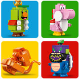 LEGO Super Mario Príncipe Florian y Bowser Castillo, Juegos de construcción Juego de construcción, 9 año(s), Plástico, 1251 pieza(s), 1,9 kg