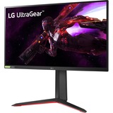 LG 27GP850-B LED display 68,6 cm (27") 2560 x 1440 Pixeles Quad HD Negro, Rojo, Monitor de gaming negro (mate), 68,6 cm (27"), 2560 x 1440 Pixeles, Quad HD, LED, 1 ms, Negro, Rojo