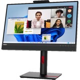 Lenovo ThinkCentre Tiny-In-One 24 Gen 5 LED display 60,5 cm (23.8") 1920 x 1080 Pixeles Full HD Pantalla táctil Negro, Monitor LED negro, 60,5 cm (23.8"), 1920 x 1080 Pixeles, Full HD, LED, 6 ms, Negro