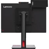 Lenovo ThinkCentre Tiny-In-One 24 Gen 5 pantalla para PC 60,5 cm (23.8") 1920 x 1080 Pixeles Full HD LED Pantalla táctil Negro, Monitor LED negro, 60,5 cm (23.8"), 1920 x 1080 Pixeles, Full HD, LED, 6 ms, Negro