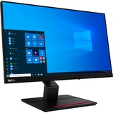 Lenovo ThinkVision T24t-20 60,5 cm (23.8") 1920 x 1080 Pixeles Full HD LED Capacitiva Negro, Monitor LED negro, 60,5 cm (23.8"), 1920 x 1080 Pixeles, Full HD, LED, 6 ms, Negro