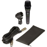 MACKIE EM-89D, Micrófono negro