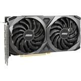 MSI GeForce RTX 3060 VENTUS 2X 12G OC NVIDIA 12 GB GDDR6, Tarjeta gráfica GeForce RTX 3060, 12 GB, GDDR6, 192 bit, 7680 x 4320 Pixeles, PCI Express 4.0