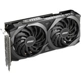 MSI GeForce RTX 3060 VENTUS 2X 12G OC NVIDIA 12 GB GDDR6, Tarjeta gráfica GeForce RTX 3060, 12 GB, GDDR6, 192 bit, 7680 x 4320 Pixeles, PCI Express 4.0