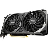 MSI GeForce RTX 3060 VENTUS 2X 12G OC NVIDIA 12 GB GDDR6, Tarjeta gráfica GeForce RTX 3060, 12 GB, GDDR6, 192 bit, 7680 x 4320 Pixeles, PCI Express 4.0