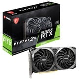 MSI VENTUS GeForce RTX 3060 2X 12G OC NVIDIA 12 GB GDDR6, Tarjeta gráfica GeForce RTX 3060, 12 GB, GDDR6, 192 bit, 7680 x 4320 Pixeles, PCI Express 4.0