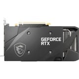 MSI VENTUS GeForce RTX 3060 2X 12G OC NVIDIA 12 GB GDDR6, Tarjeta gráfica GeForce RTX 3060, 12 GB, GDDR6, 192 bit, 7680 x 4320 Pixeles, PCI Express 4.0