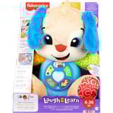 Mattel Laugh & Learn JFD20 juguete de peluche, Peluches azul/Marrón claro, Perro de juguete, 0,5 año(s), Interactivo, Sonoro, AA, Pilas incluidas