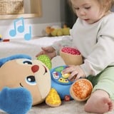 Mattel Laugh & Learn JFD20 juguete de peluche, Peluches azul/Marrón claro, Perro de juguete, 0,5 año(s), Interactivo, Sonoro, AA, Pilas incluidas