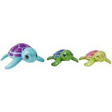 Mattel Tinsley Turtle Family, Muñecos Royal Enchantimals Tinsley Turtle Family, Minifigura, (Juego) macho y hembra, 4 año(s), Chica, 99 mm, Multicolor