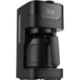 Medion MD18458, Cafetera de filtro negro/Negro