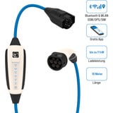 NRGkick 16A 10m GSM/GPS/SIM Pure, 17201000, Wallbox  blanco