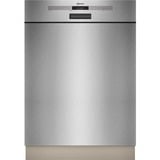 Neff S125ECS15E lavavajillas Bajo encimera 14 cubiertos A acero fino cepillado, Bajo encimera, Tamaño completo (60 cm), Acero inoxidable, Acero inoxidable, Botones, 1,75 m
