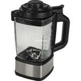 Ninja Foodi Batidora de pie y cocedor de sopas HB150EU, Batidora depie negro/Acero fino