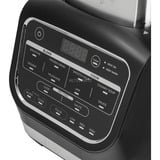 Ninja Foodi Batidora de pie y cocedor de sopas HB150EU, Batidora depie negro/Acero fino