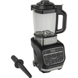 Ninja HB150EU, Batidora depie negro/Acero fino