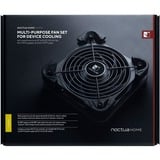 Noctua NV-FS2, Ventilador negro