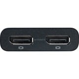OWC Adaptador Thunderbolt 3/2x DisplayPort negro