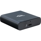 OWC Adaptador Thunderbolt 3/2x DisplayPort negro