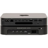 OWC miniStack STX, Thunderbolt 4, Caja de unidades negro