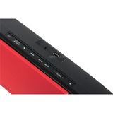 Panasonic SC-HC304 Reproductor de CD HiFi Rojo, Equipo compacto rojo, 2,5 kg, Rojo, Reproductor de CD HiFi