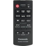 Panasonic SC-HC304 Reproductor de CD HiFi Rojo, Equipo compacto rojo, 2,5 kg, Rojo, Reproductor de CD HiFi