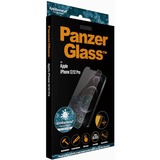 PanzerGlass 2708 protector de pantalla para teléfono móvil Apple 1 pieza(s), Película protectora transparente, Protector de pantalla, Apple, iPhone 12/12 Pro, Resistente a rayones, Antibacteriano, Transparente, 1 pieza(s)