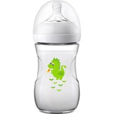 Philips 1 biberón Natural de 260 ml, Botella de bebé Transparente