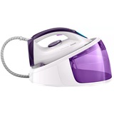 Philips FastCare Compact GC6720/30, Estación de planchado a vapor blanco/Violeta