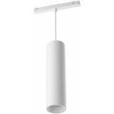 Philips Hue Colgante cilindro Perifo, Lámpara blanco, Philips Hue White and Color ambiance Colgante cilindro Perifo, Luz de suspensión inteligente, Bluetooth, Blanco, LED integrado, Metal, Blanco