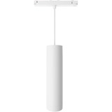 Philips Hue Colgante cilindro Perifo, Lámpara blanco, Philips Hue White and Color ambiance Colgante cilindro Perifo, Luz de suspensión inteligente, Bluetooth, Blanco, LED integrado, Metal, Blanco