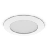 Philips Hue Downlight delgado 170 mm, Luz de LED blanco, Philips Downlight delgado 170 mm, Bluetooth/Zigbee, Blanco, Multi, 2000 K, 6500 K, 105°