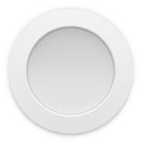 Philips Hue Downlight delgado 170 mm, Luz de LED blanco, Philips Downlight delgado 170 mm, Bluetooth/Zigbee, Blanco, Multi, 2000 K, 6500 K, 105°