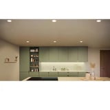 Philips Hue Downlight delgado 170 mm, Luz de LED blanco, Philips Downlight delgado 170 mm, Bluetooth/Zigbee, Blanco, Multi, 2000 K, 6500 K, 105°