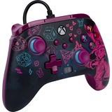 PowerA XBGP0000-01, Gamepad rosa neón/Negro