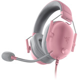 Razer BlackShark V2 X PlayStation, Auriculares para gaming rosa/Gris