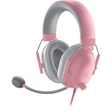 Razer BlackShark V2 X PlayStation, Auriculares para gaming rosa/Gris