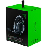 Razer BlackShark V2 X USB, Auriculares para gaming negro