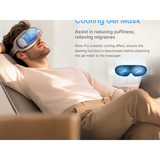 Renpho Dispositivo de masaje para ojos Eyeris 3, Aparato de masaje Oro rosa