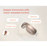 Renpho Dispositivo de masaje para ojos Eyeris 3, Aparato de masaje Oro rosa