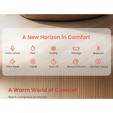 Renpho Dispositivo de masaje para ojos Eyeris 3, Aparato de masaje Oro rosa