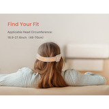 Renpho Dispositivo de masaje para ojos Eyeris 3, Aparato de masaje Oro rosa