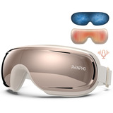 Renpho Dispositivo de masaje para ojos Eyeris 3, Aparato de masaje Oro rosa