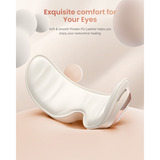 Renpho Dispositivo de masaje para ojos Eyeris 3, Aparato de masaje Oro rosa